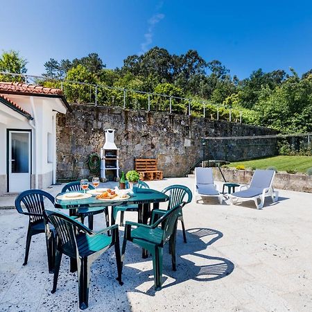 Вилла Casa Da Leira Вила-Нова-ди-Сервейра Экстерьер фото