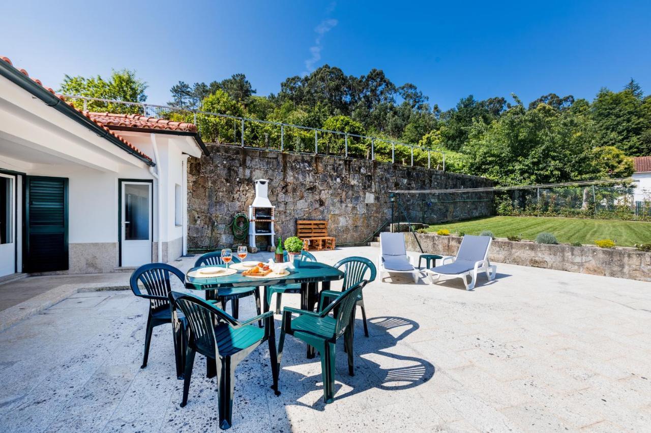 Вилла Casa Da Leira Вила-Нова-ди-Сервейра Экстерьер фото