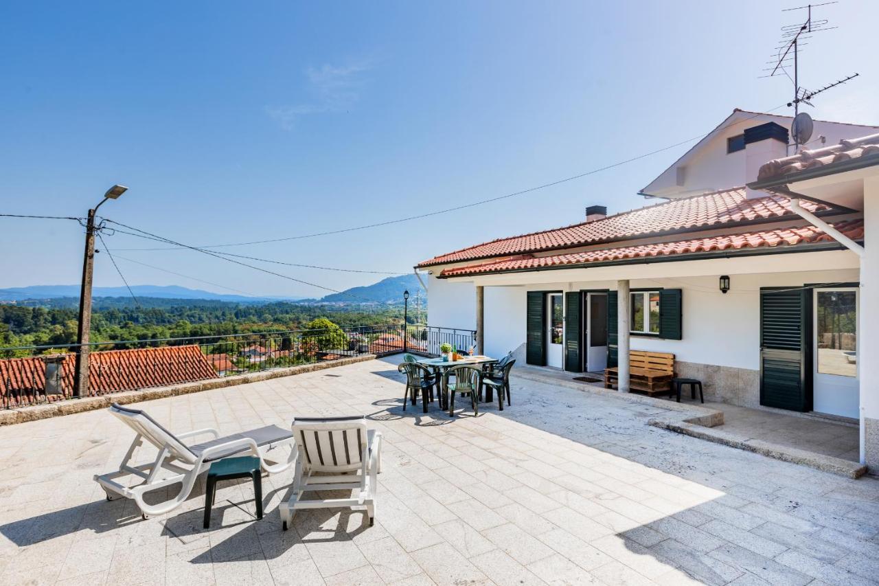 Вилла Casa Da Leira Вила-Нова-ди-Сервейра Экстерьер фото